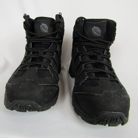 Tactical | Walking | Work | Ankle | Boots | Size 10.5 | Black - Picture 3 of 5